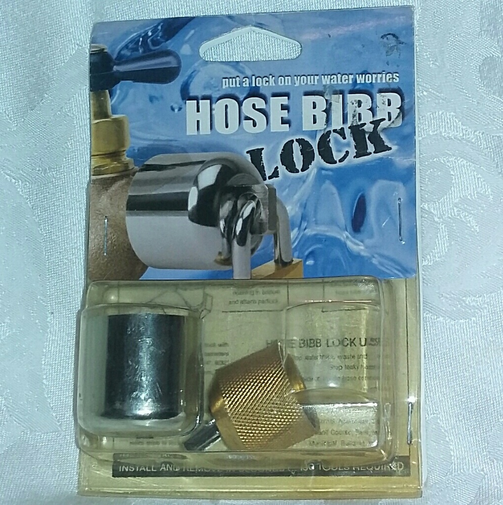 Hose Bibb Lock Faucet Make Offer